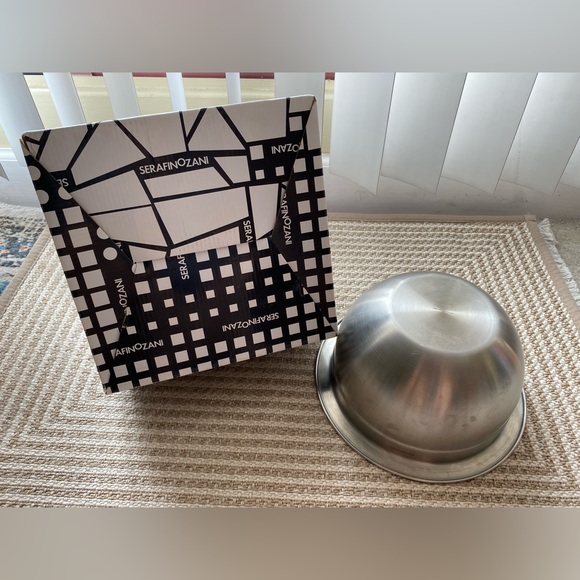 SERAFINOZANI stainless steel mixing bowl - Picture 3 of 13